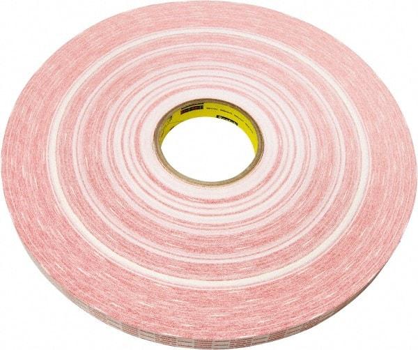 3M - 1,000 Yds. Long x 3/4" Wide, Medium Strength Acrylic Adhesive Transfer Tape - 1 mil Thick - Exact Industrial Supply