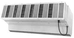 TPI - 3 Phase, 480 Volt, 10,000 Watt, 12 Amp, 20 Max Fuse A, Air Conditioner Air Curtain Heater - 34,130 BTU Output, 36" Wide - Exact Industrial Supply