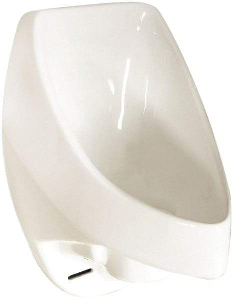 Waterless - White Waterless Urinal - 21-1/2" High x 14" Wide x 14-1/2" Deep - Exact Industrial Supply