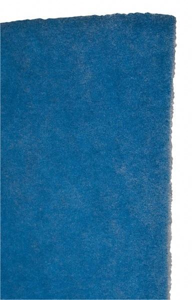 Made in USA - 15' Long x 30" Wide x 1" Thick Polyester Media Air Filter Media Roll - MERV 7, 86% Arrestance Efficiency, 500 FPM Max Air Flow, 0.14" wpg Init Resist, 1" wpg Final Resist, Use with Any Unit - Exact Industrial Supply