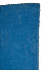 Made in USA - 15' Long x 30" Wide x 1" Thick Polyester Media Air Filter Media Roll - MERV 7, 86% Arrestance Efficiency, 500 FPM Max Air Flow, 0.14" wpg Init Resist, 1" wpg Final Resist, Use with Any Unit - Exact Industrial Supply