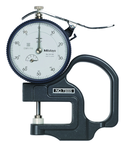 0 - .4" .001" Graduation Dial Thickness Gage - Exact Industrial Supply