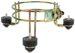 US Motors - Motor Accessory - Direct Drive Blower Mounting Ring Set Double Wire Type, Use with For 4.8 Diam Motor through 9-9/32 Blower Mount Diam - Exact Industrial Supply