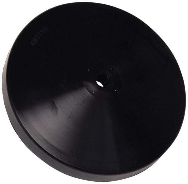 US Motors - Motor Accessory - Drip Shield for Condenser Fan Motors, Use with HVAC Fractional Horse Power Motors - Exact Industrial Supply