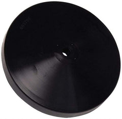 US Motors - Motor Accessory - Drip Shield for Condenser Fan Motors, Use with HVAC Fractional Horse Power Motors - Exact Industrial Supply