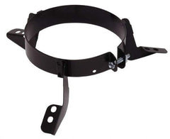 US Motors - Motor Accessory - Direct Drive Belly Band Blower Mounting Ring Set, E Band Torsion Type, Use with For 5.6 Diam Motor through 9 or 10 Blower Mount Diam - Exact Industrial Supply