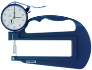 #7322S 0-1" .001" Graduation Dial Thickness Gage - Exact Industrial Supply
