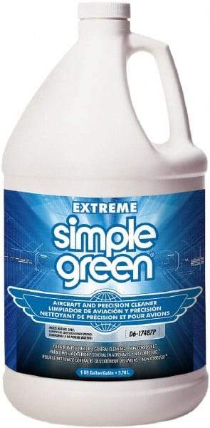 Simple Green - 1 Gallon Vehicle and Pressure Washing Cleaner and Simple Green Extreme - Bottle, Biodegradable Formula - Exact Industrial Supply