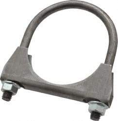 Value Collection - Steel Muffler Clamp - 2-3/4" OD - Exact Industrial Supply