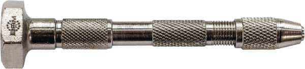 Brush Research Mfg. - 5" Long, Pin Vise - 5" Long, 0.01" Min Capacity, Plastic Case - Exact Industrial Supply