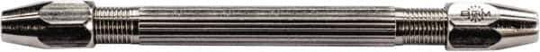 Brush Research Mfg. - 0.187" Capacity, Pin Vise - 0.01" Min Capacity, Plastic Case - Exact Industrial Supply