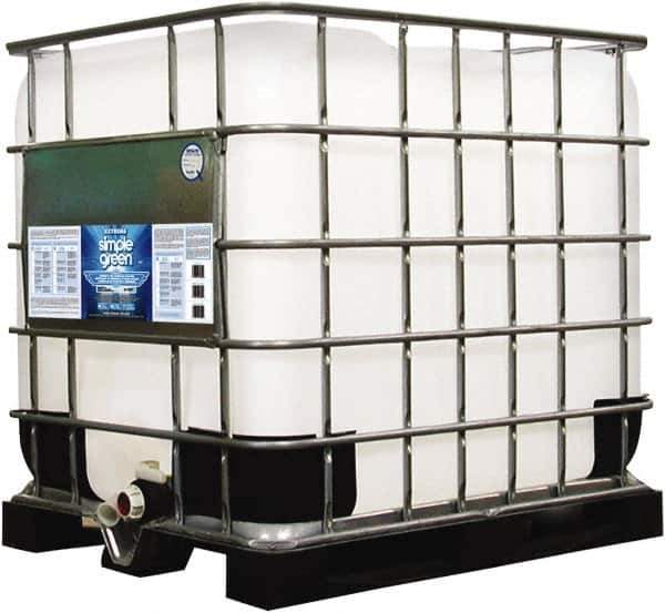 Simple Green - 275 Gal Pressure Washing Cleaner/Degreaser - Tote, Concentrated Formula - Exact Industrial Supply