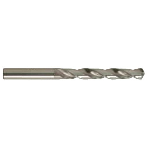 #31 Dia. × 3.05 mm Shank × 36 mm Flute Length × 65 mm OAL, Jobber, 118°, Uncoated, 2 Flute, External Coolant, Round Solid Carbide Drill
