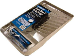 Wooster Brush - Trim Paint Roller Kit - Includes Paint Tray, Roller Cover & Frame - Exact Industrial Supply