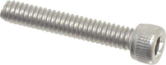 Value Collection - #5-40 UNC Hex Socket Drive, Socket Cap Screw - Grade 18-8 Stainless Steel, Uncoated, 3/4" Length Under Head - Exact Industrial Supply