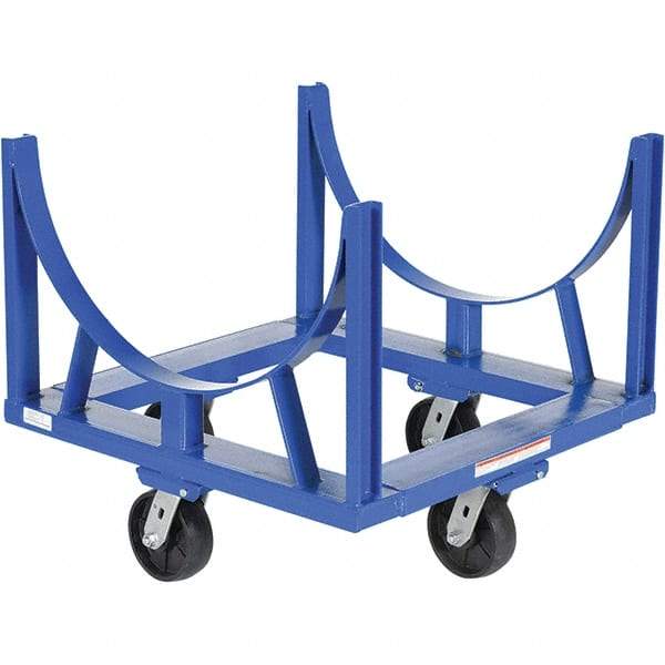 Vestil - 4,000 Lb Load Capacity, Drum Cradle - Exact Industrial Supply