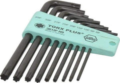 Wiha - 9 Piece L-Key Hex Key Set - Exact Industrial Supply