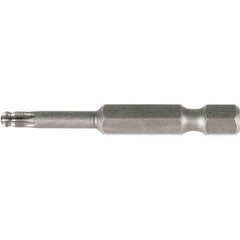 Wiha - T10 Power Bit - 2" OAL - Exact Industrial Supply