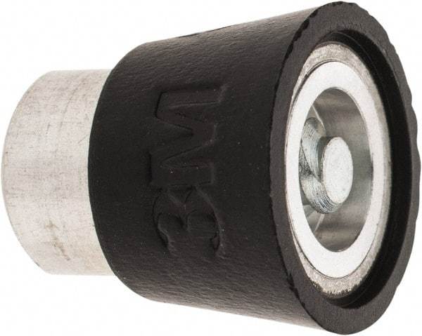 3M - 1" Diam Quick-Change Type S Disc Backing Pad - Medium Density, 30,000 RPM, Roloc TS Compatible - Exact Industrial Supply