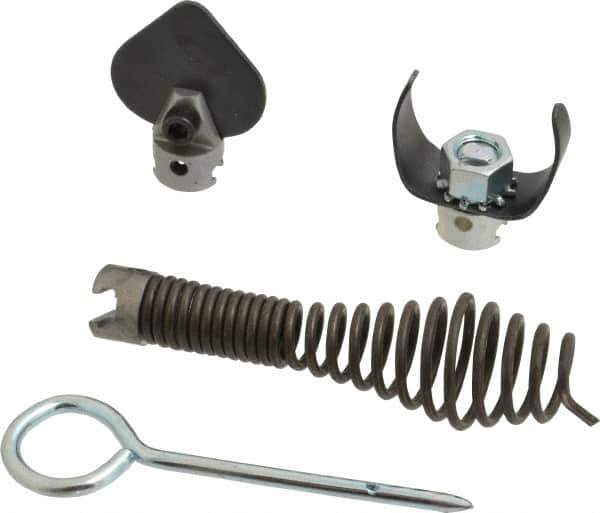 Ridgid - Drain Cleaning Machine T-260 3/8" Tool Set (Cutters & Augers) - For Use with Model K3800 - Exact Industrial Supply
