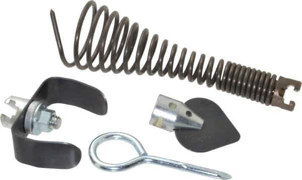 Ridgid - Drain Cleaning Machine T-270 3/8" Tool Set (Cutters & Augers) - For Use with Model K3800 - Exact Industrial Supply