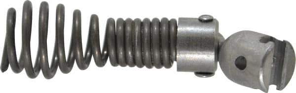 Ridgid - Drain Cleaning Machine Drop Head Auger - For Use with Models K39, K50, K375 & K3800 - Exact Industrial Supply