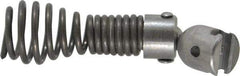 Ridgid - Drain Cleaning Machine Drop Head Auger - For Use with Models K39, K50, K375 & K3800 - Exact Industrial Supply
