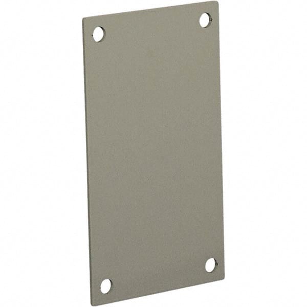 Wiegmann - Electrical Enclosure Panels Panel Type: Back Panel Material: Steel - Exact Industrial Supply