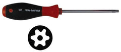 Wiha - TR25 Torx Driver - 4" Blade Length, Ergonomic Handle - Exact Industrial Supply