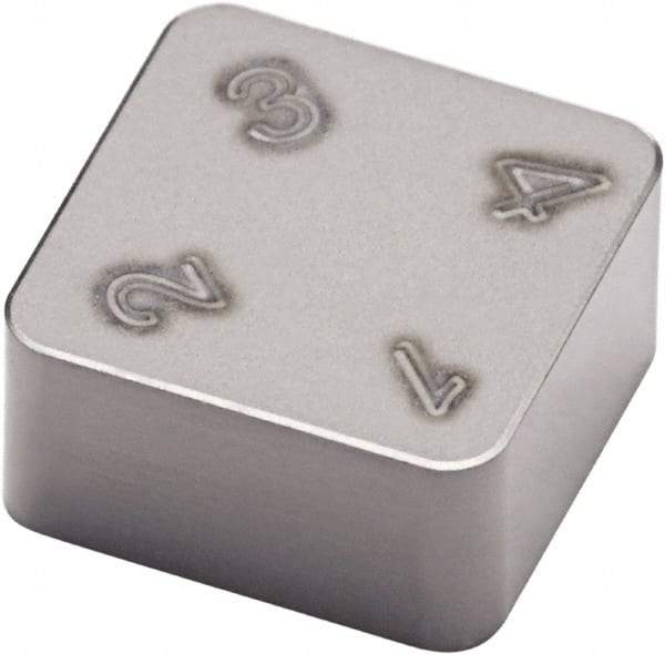 Seco - SNMN423 Grade CBN300 PCBN Turning Insert - Uncoated, 90° Square, 1/2" Inscr Circle, 1/8" Thick, 1/16" Corner Radius - Exact Industrial Supply