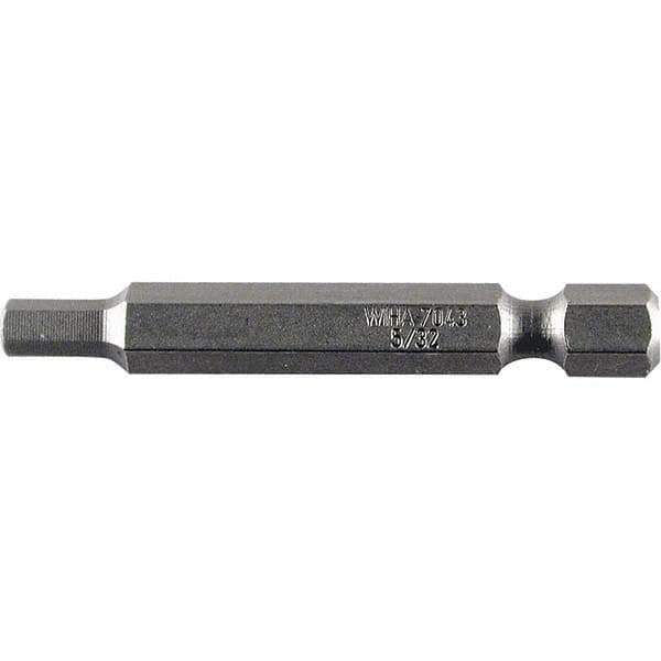 Wiha - 1/4" Power Bit - 2" OAL - Exact Industrial Supply