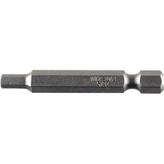 Wiha - 1/4" Power Bit - 2" OAL - Exact Industrial Supply