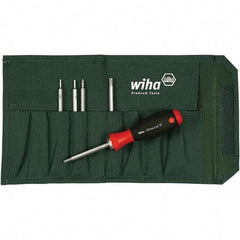Wiha - Interchangeable Bit Screwdriver Handle - Torx Tip - Exact Industrial Supply
