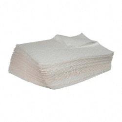 Brady SPC Sorbents - 23 Gal Capacity per Package, Oil Only Pad - 19" Long x 15" Wide, Polypropylene - Exact Industrial Supply