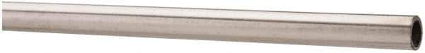 Value Collection - 6 to 7' Long, 5/16" OD, 304 Stainless Steel Tube - 1/36" Wall Thickness - Exact Industrial Supply