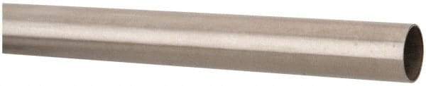 Value Collection - 6 to 7' Long, 1/2" OD, 304 Stainless Steel Tube - 0.02" Wall Thickness - Exact Industrial Supply