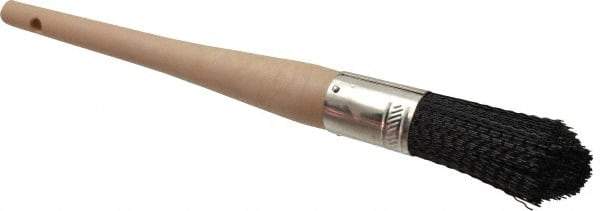 Weiler - 2-1/2" Bristle Length, Stainless Steel Cleaning & Finishing Brush - Exact Industrial Supply