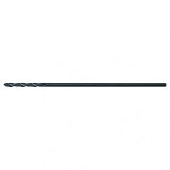 #1 RHS / RHC HSS 135 Degree Split Point NAS-Type Aircraft Extension Drill - Steam Oxide - Exact Industrial Supply