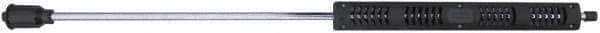 Value Collection - 4,000 Max psi Vented Grip Pressure Washer Lance - 36" Long, Chrome - Exact Industrial Supply