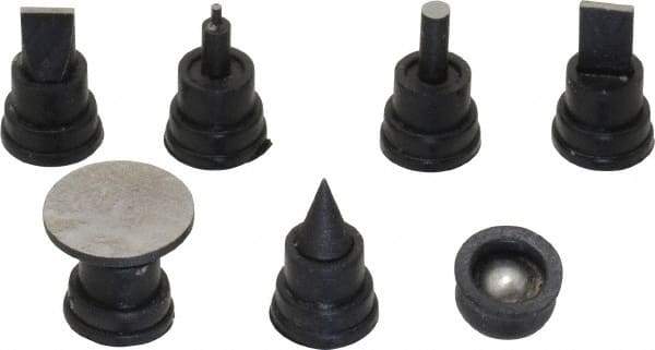 Value Collection - Micrometer Anvil - 25 to 305mm, Use with Any Micrometer - Exact Industrial Supply