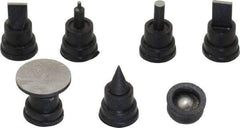 Value Collection - Micrometer Anvil - 25 to 305mm, Use with Any Micrometer - Exact Industrial Supply