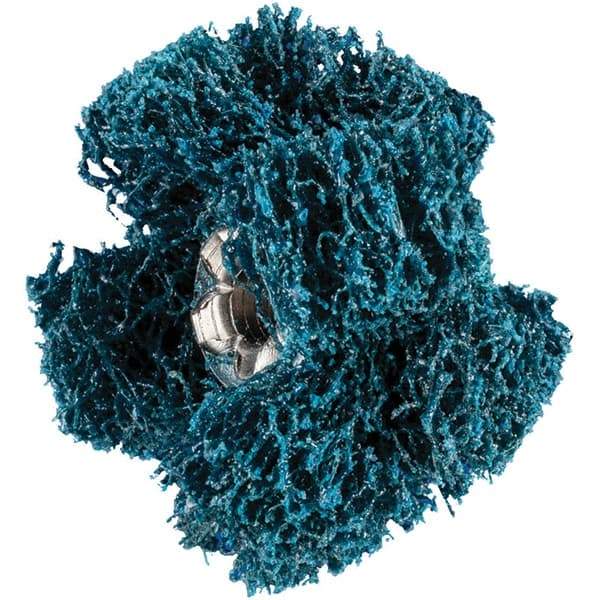 PFERD - Cross Buffs Buff Diameter (Inch): 1 Grade: Medium - Exact Industrial Supply