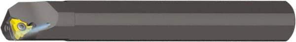 Vargus - Internal Thread, Right Hand Cut, 2-1/2" Shank Width x 2.26" Shank Height Indexable Threading Toolholder - 16" OAL, 5IR Insert Compatibility, AVRC Toolholder, Series Standard - Exact Industrial Supply