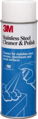3M - 21 Fluid Ounce Metal Cleaner - Aerosol - Exact Industrial Supply