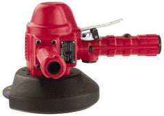 Sioux Tools - 7" Wheel Diam, 6,000 RPM, Pneumatic Angle & Disc Grinder - 5/8-11 Spindle, 75 CFM, Side Exhaust - Exact Industrial Supply