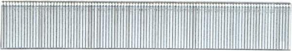 Stanley Bostitch - 3/4" Long x 7/32" Wide, 18 Gauge Narrow Crown Construction Staple - Steel, Chisel Point - Exact Industrial Supply