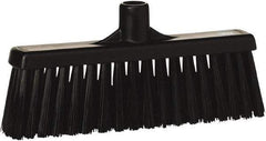 Vikan - 5-5/8" OAL Polyester Bristle Lobby Broom - 3" Bristle Length, 11" Wide - Exact Industrial Supply