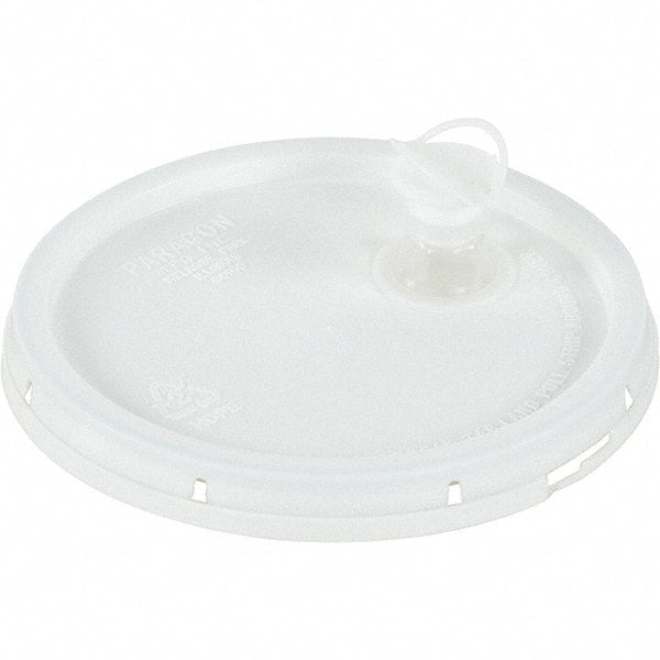 Vestil - Tote & Storage Container Lids For Use With: 2 Gallon Pails Width (Decimal Inch): 9.875 - Exact Industrial Supply
