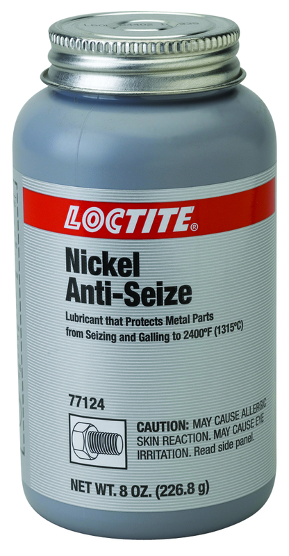 HAZ57 8OZ NICKEL ANTI SEIZE - Exact Industrial Supply