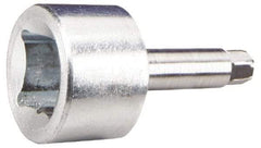 Powers Fasteners - 1 Piece 1/4" Steel Anchor Setting Tool - For Use with 1/4" Snake Anchors - Exact Industrial Supply